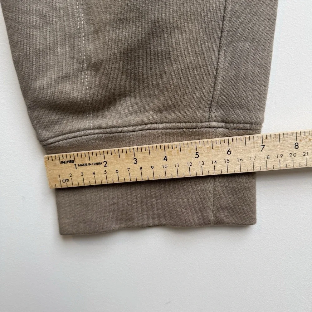 A-COLD-WALL Diagram Sweatpants Men's Taupe Medium by Samuel Ross Streetwear RARE